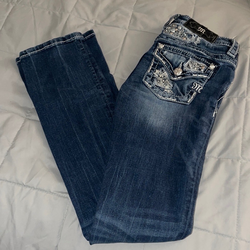 *REMOVING 6/1/23* Bootcut Miss me jeans